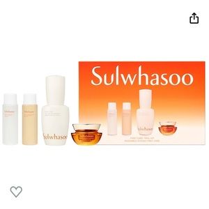 Sulwhasoo First care trial kit